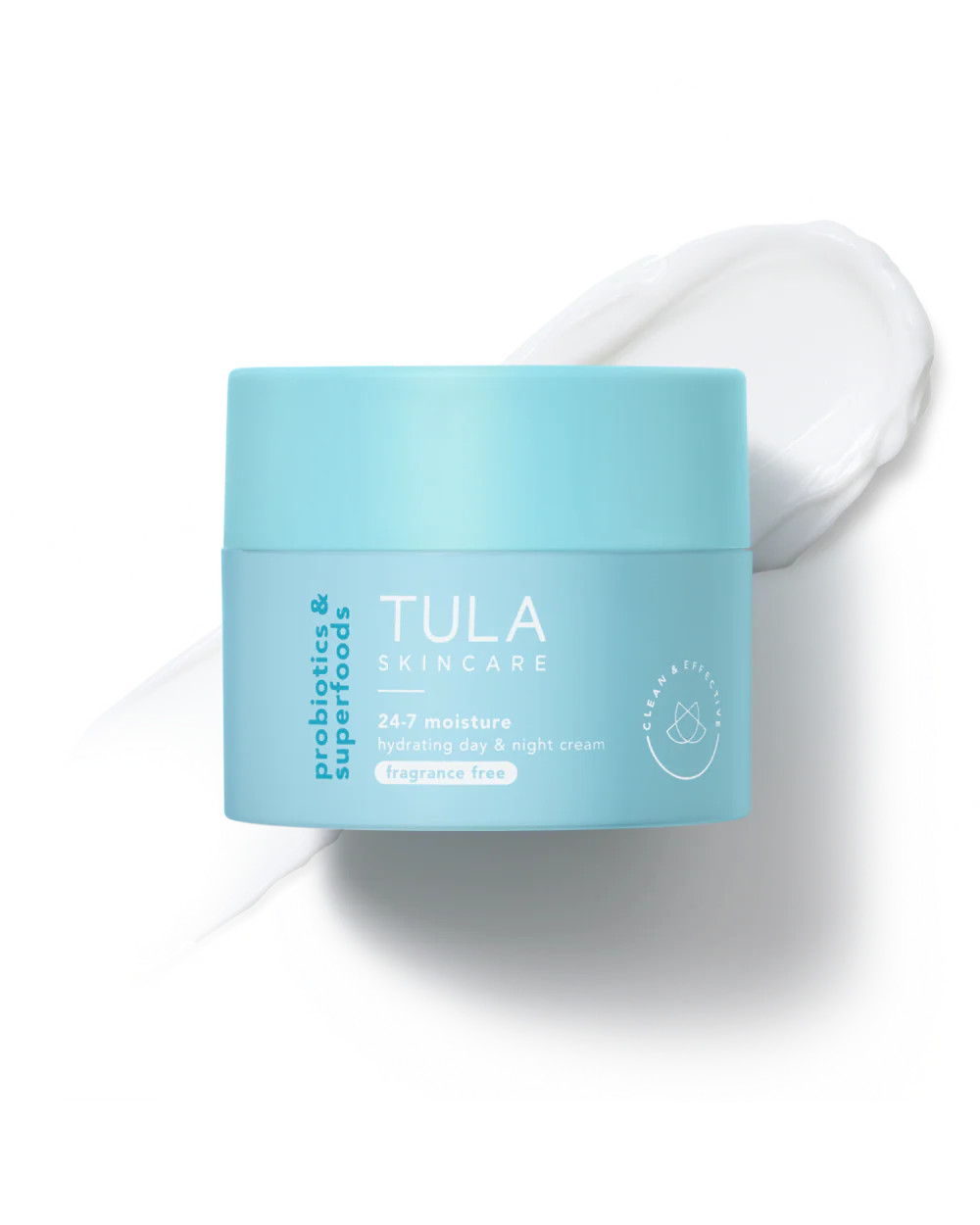 FREE GIFT:  Free reusable eye patches when you spend $75+. Shop now. | Tula Skincare