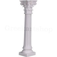 Greek Column Corinthian Order Pillar Architecture Decor Sculpture 10.2In - 26cm | Etsy (US)