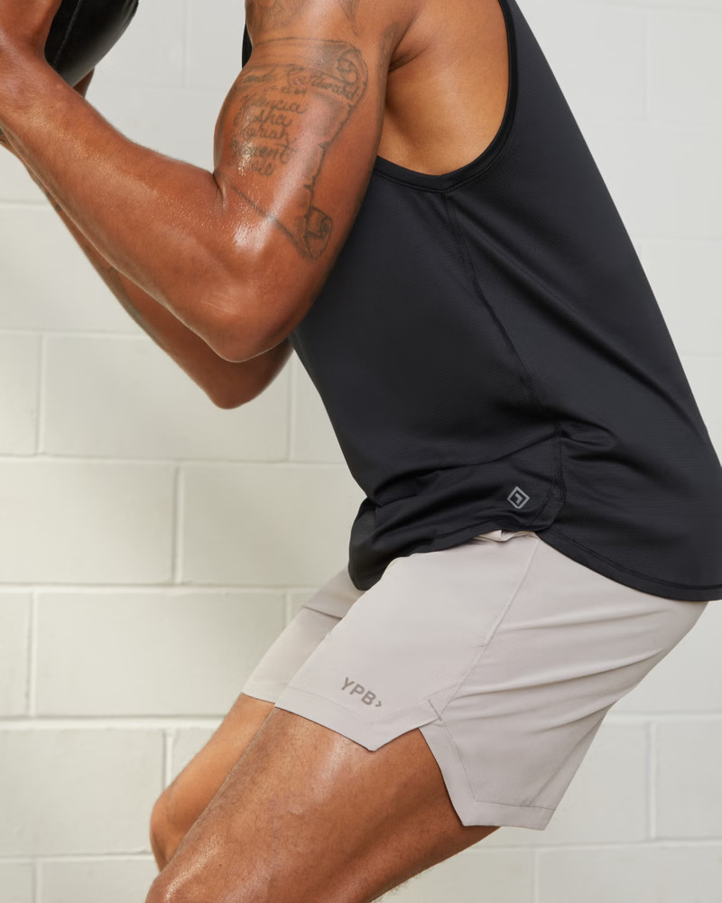 YPB 5" Lined Cardio Short | Abercrombie & Fitch (US)