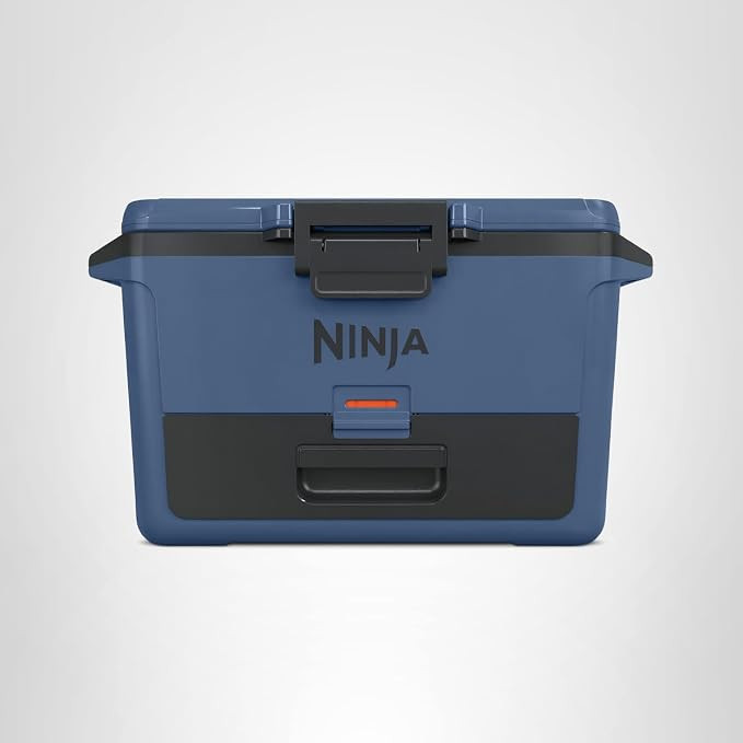 Ninja FB151BL FrostVault 50qt Hard Cooler with Dry Zone, Integrated Fridge-Temp Dry Storage Drawe... | Amazon (US)