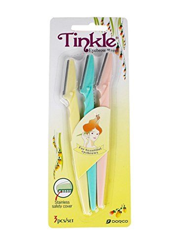 Dorco Tinkle Eyebrow Shaper, 3-Pack | Amazon (US)