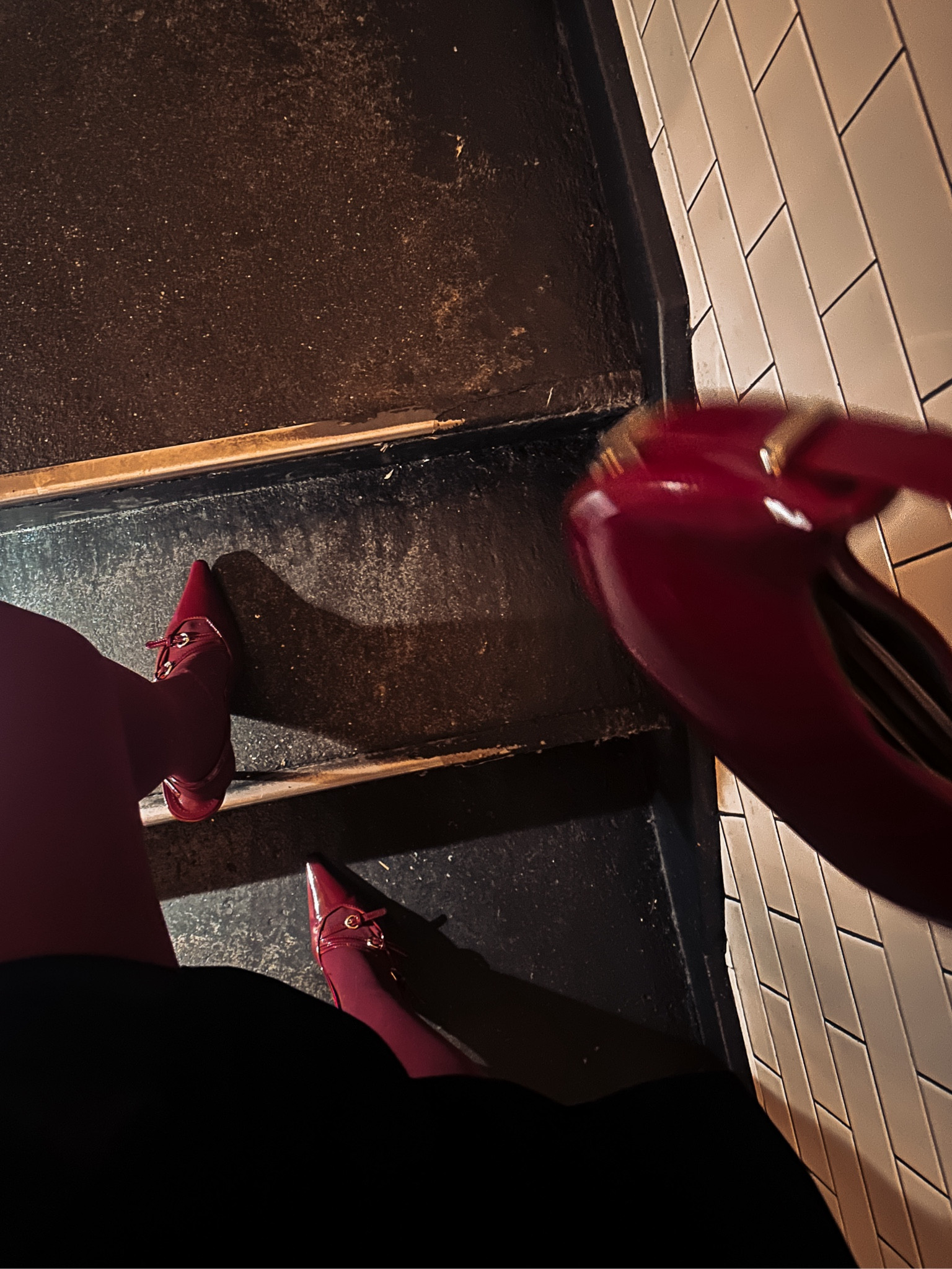 Girls night out in New York ✨ 

Maroon tights outfit, Amazon fashion 

#LTKParties #LTKFindsUnder50 #LTKStyleTip