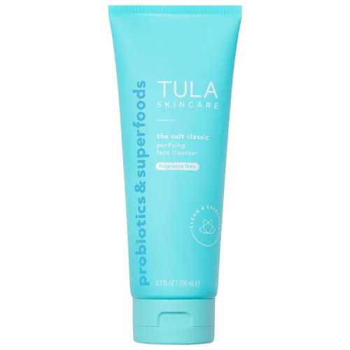 The Cult Classic Purifying Face Cleanser Fragrance Free - TULA Skincare | Sephora | Sephora (CA)