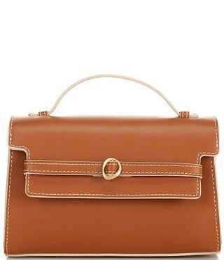 Antonio Melani Gigi Contrast Stitch Crossbody Bag | Dillard's | Dillard's