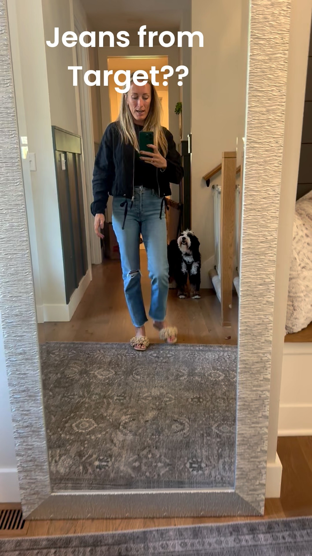 I always overpay for my jeans and when I was shopping at target I saw these Levi’s and thought they were so cute!  10 out of 10 recommend to add these jeans to your fall wardrobe for mom life. Added bonus, the sandals I am wearing on clearance!

#LTKStyleTip #LTKShoeCrush #LTKSeasonal