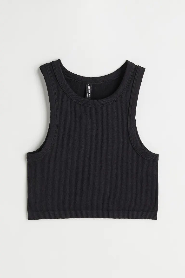 Ribbed Tank Top | H&M (US)