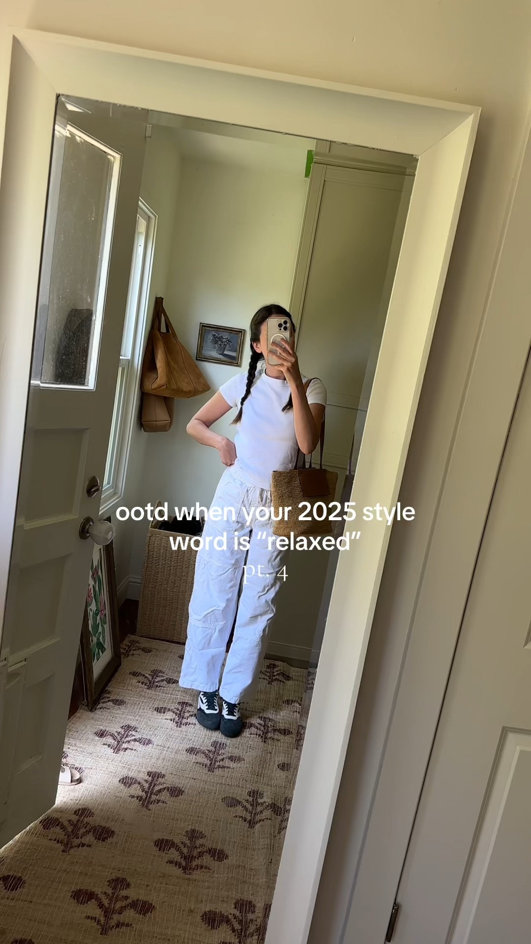 White tee, white utility pants and sneakers 

#LTKFindsUnder50 #LTKSeasonal #LTKFindsUnder100