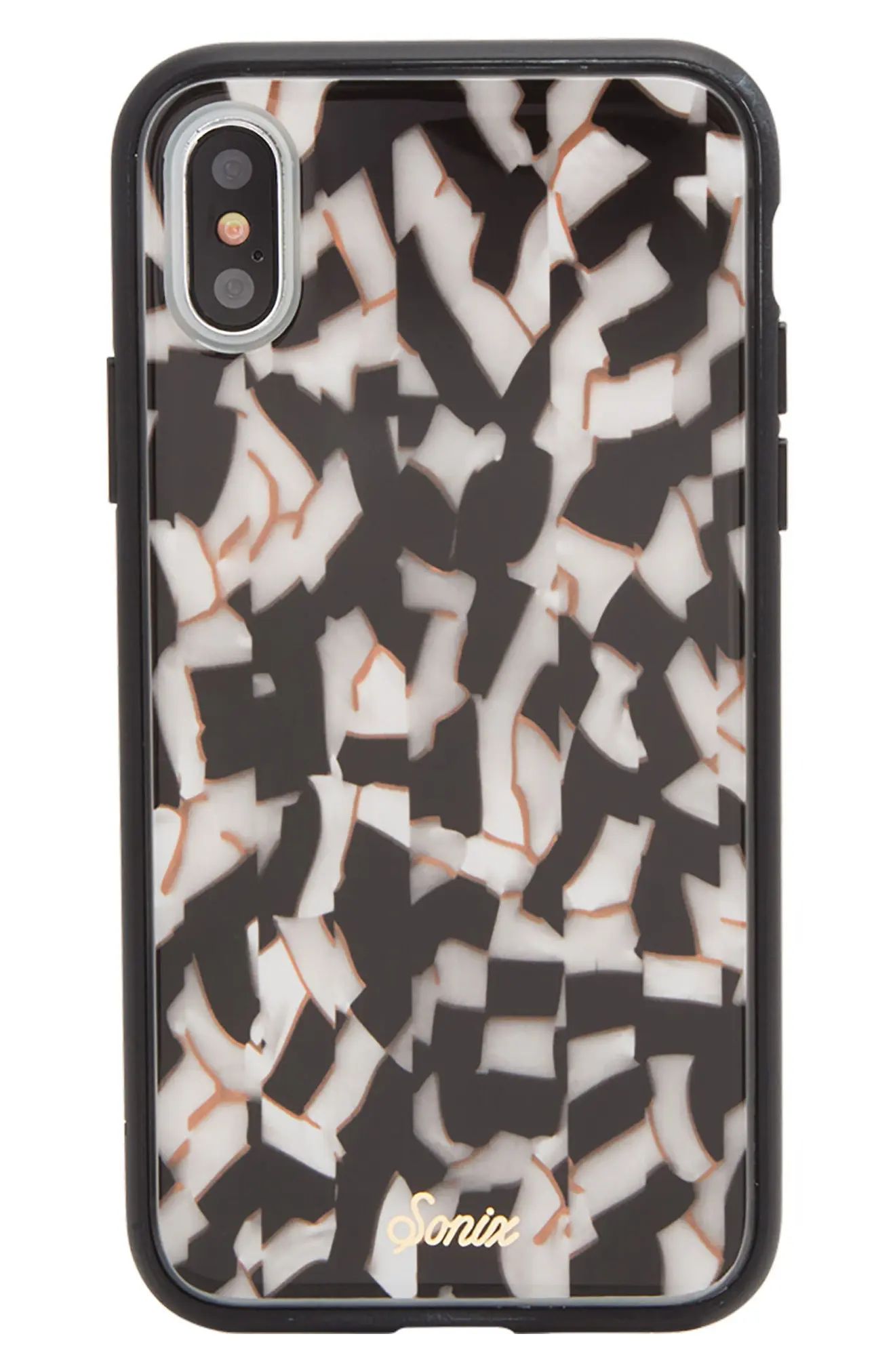Pearlescent Black iPhone X Case | Nordstrom
