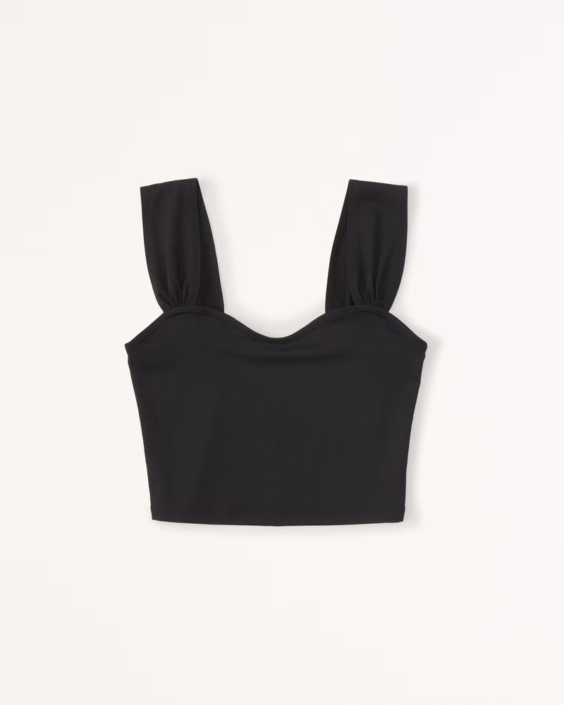 Women's Seamless Fabric Sweetheart Top | Women's Clearance | Abercrombie.com | Abercrombie & Fitch (US)