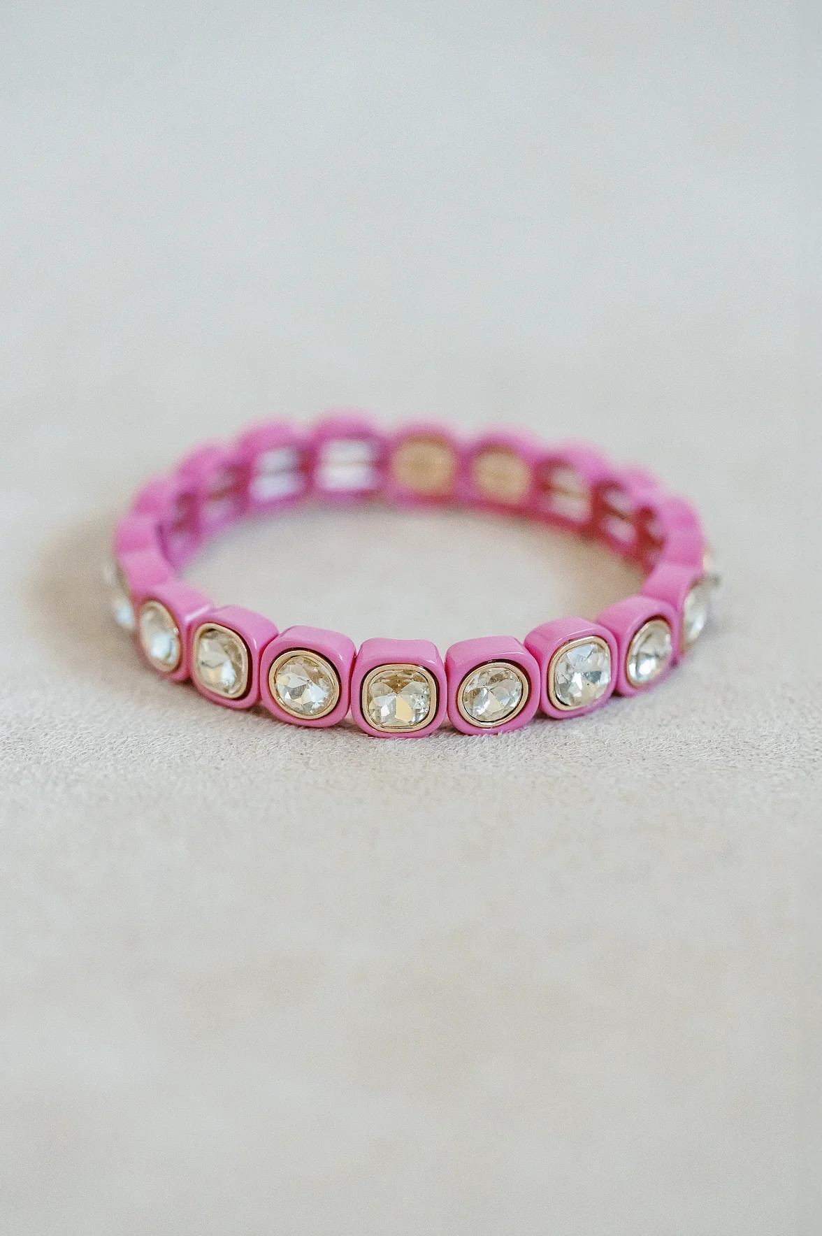 City Girl Petite Bracelet - Raspberry | Smith and Co. Jewel Design