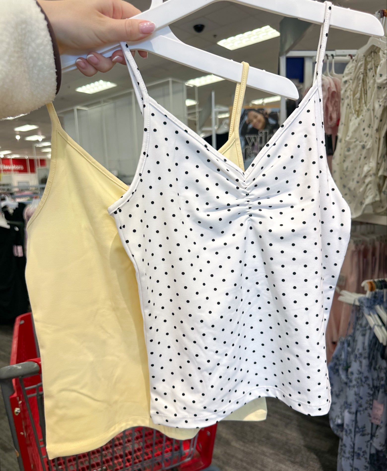 Finally online! The cutest $8 camis in a butter soft material! Available in sizes XXS-4X

#LTKSeasonal