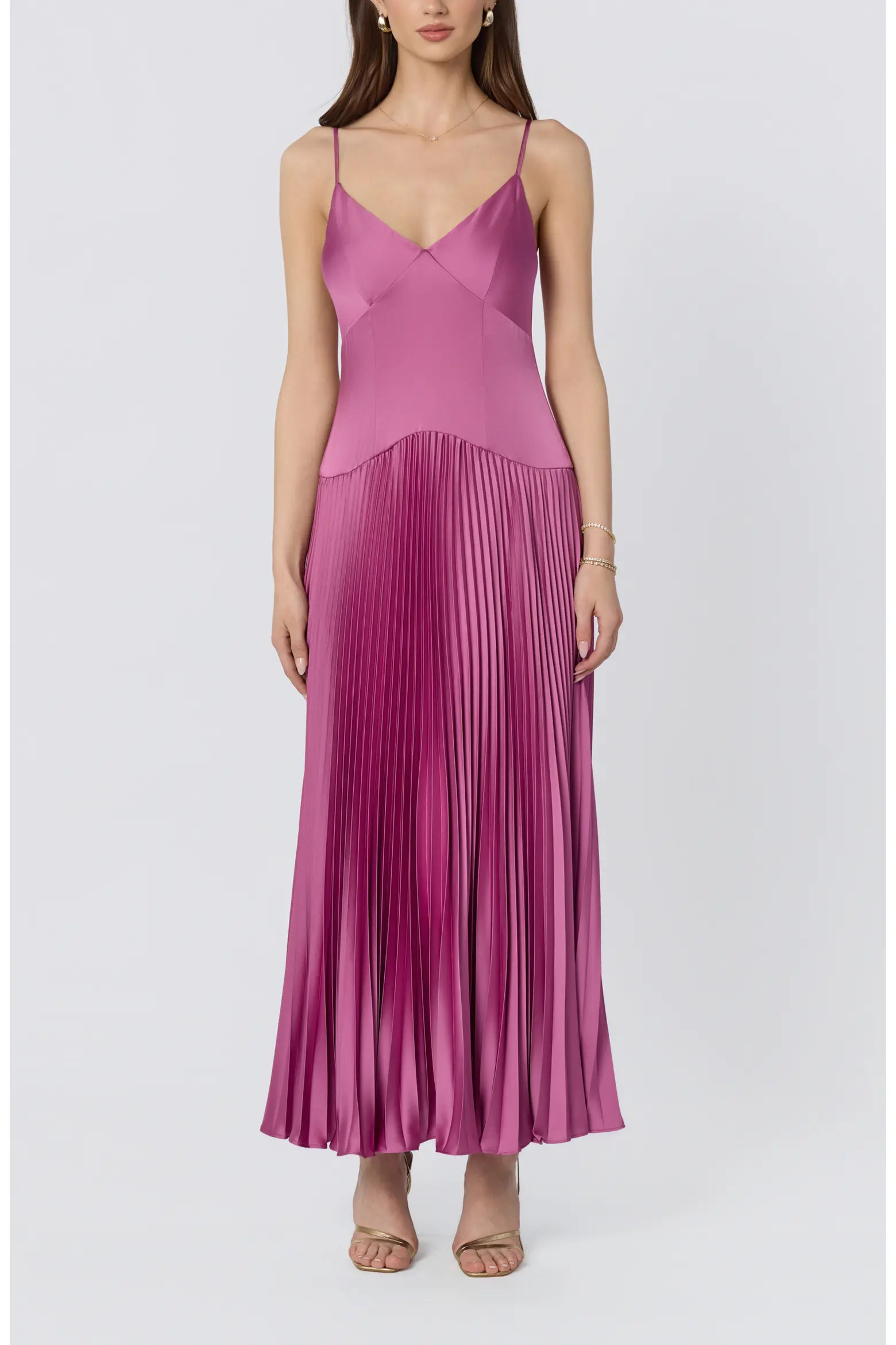Pleated Drop Waist Dress (Women) | Nordstrom | Nordstrom