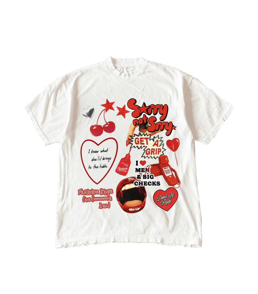 Valentine's Charms Tee | Shop Kristin Jones