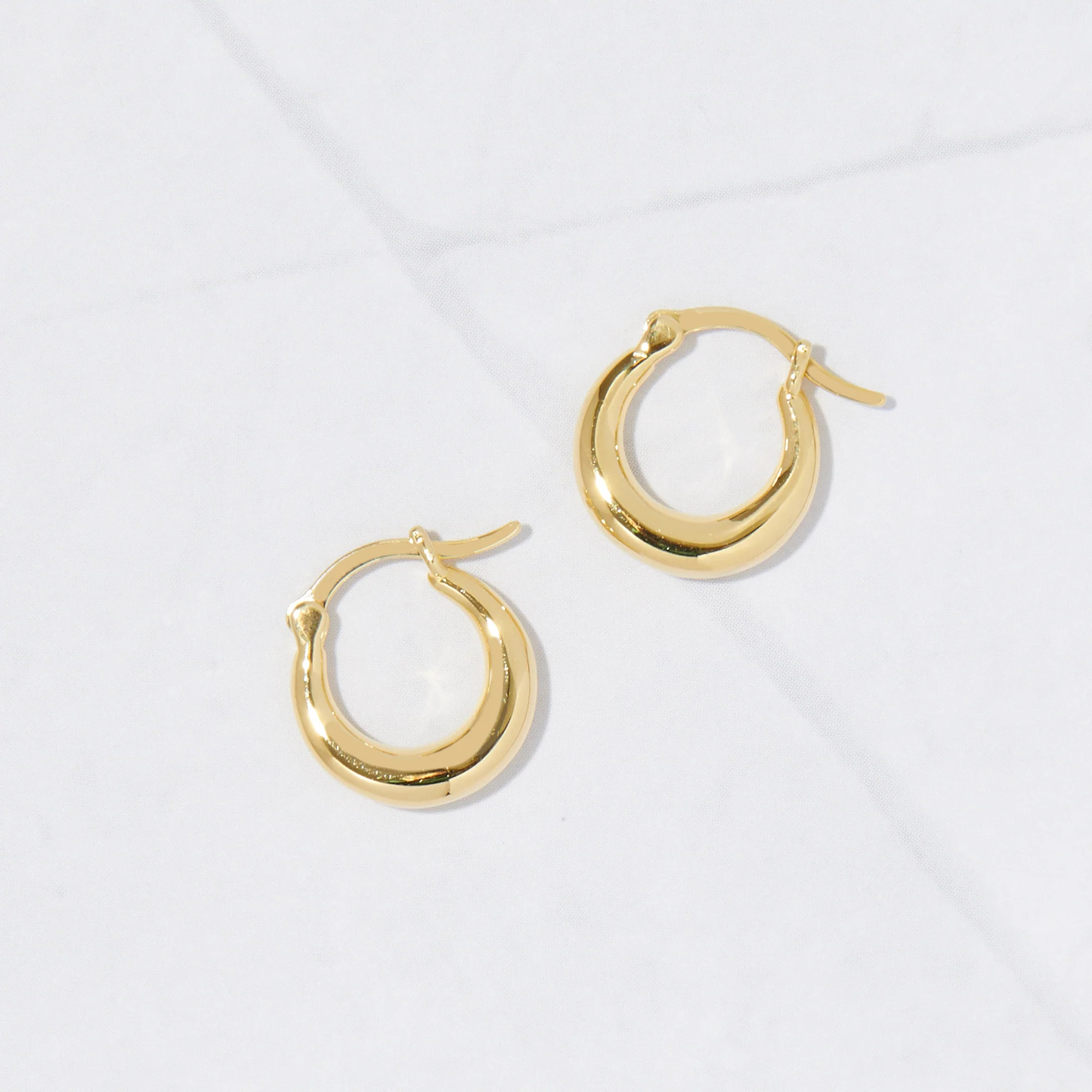 Basket Huggies | Sami Jewels