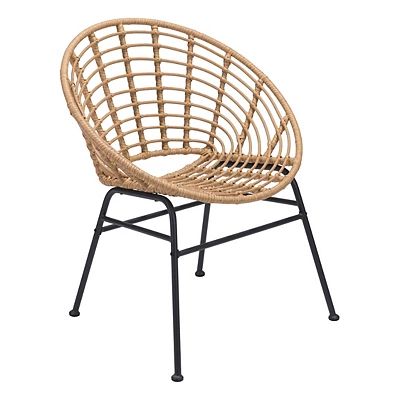 Natural Woven Outdoor Dining Chairs, Set of 2 | Kirkland's Home
