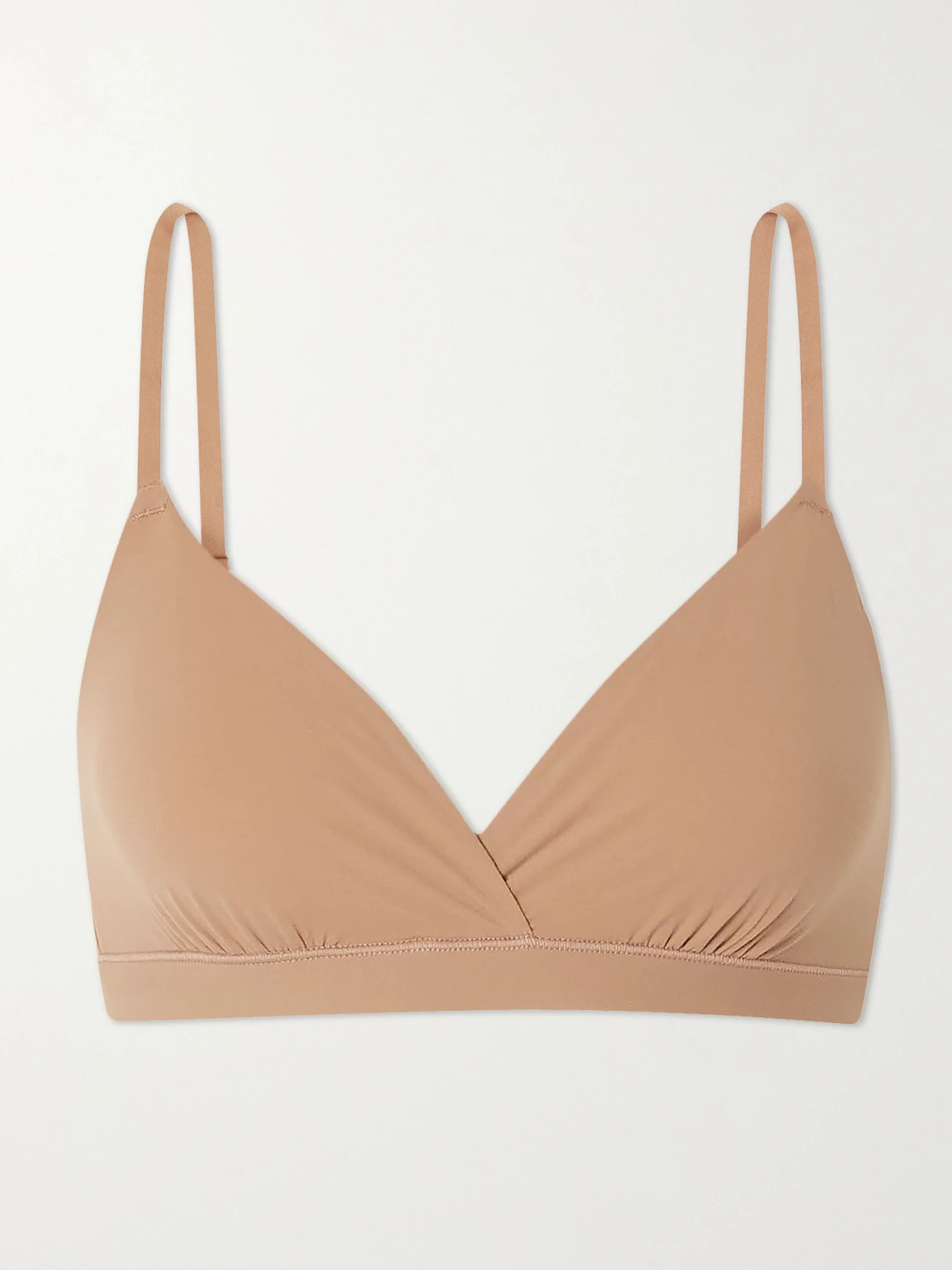 SKIMS - Fits Everybody Crossover Bralette - Sienna - Light brown - 2XL | NET-A-PORTER APAC