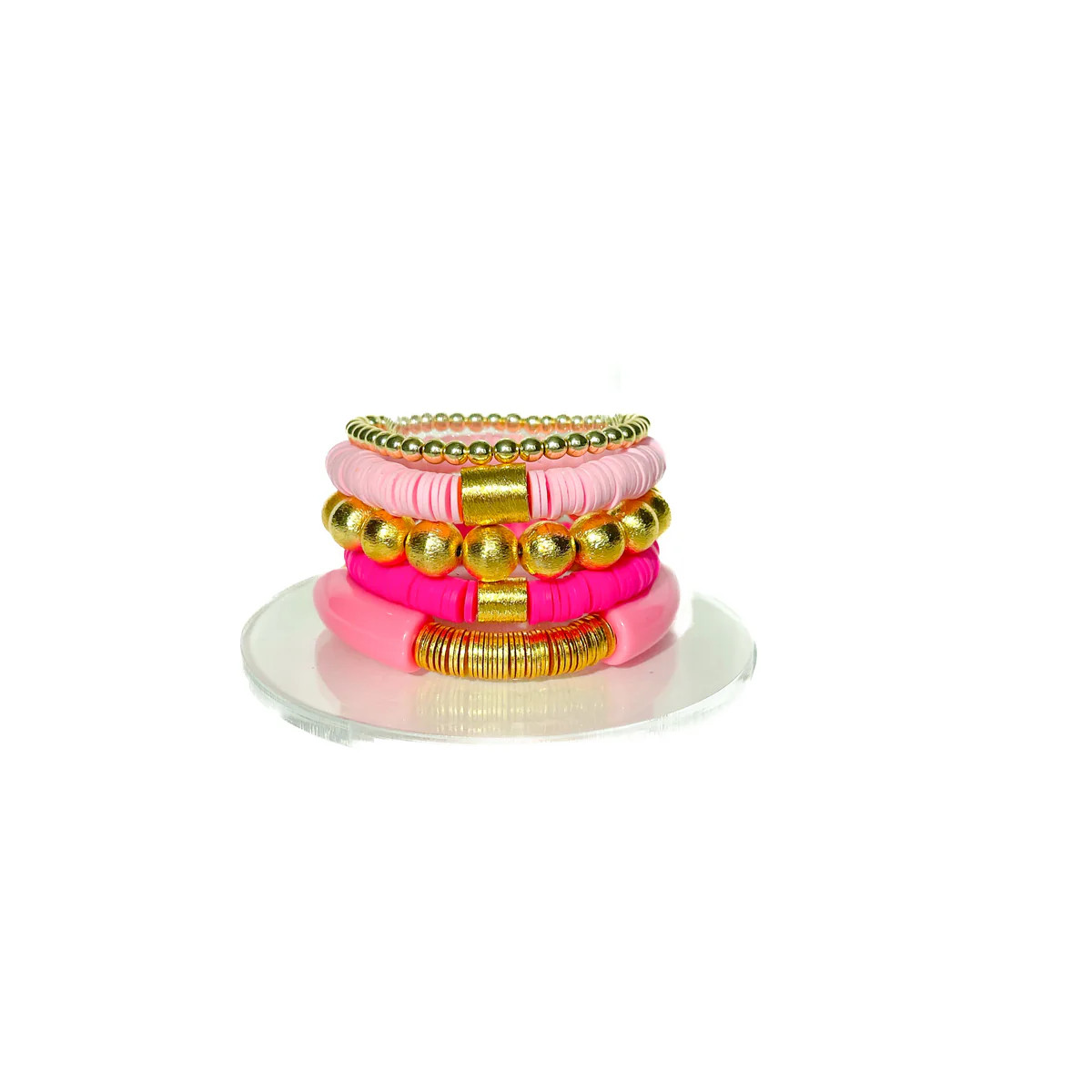 The Claire Stack | Cocos Beads and Co