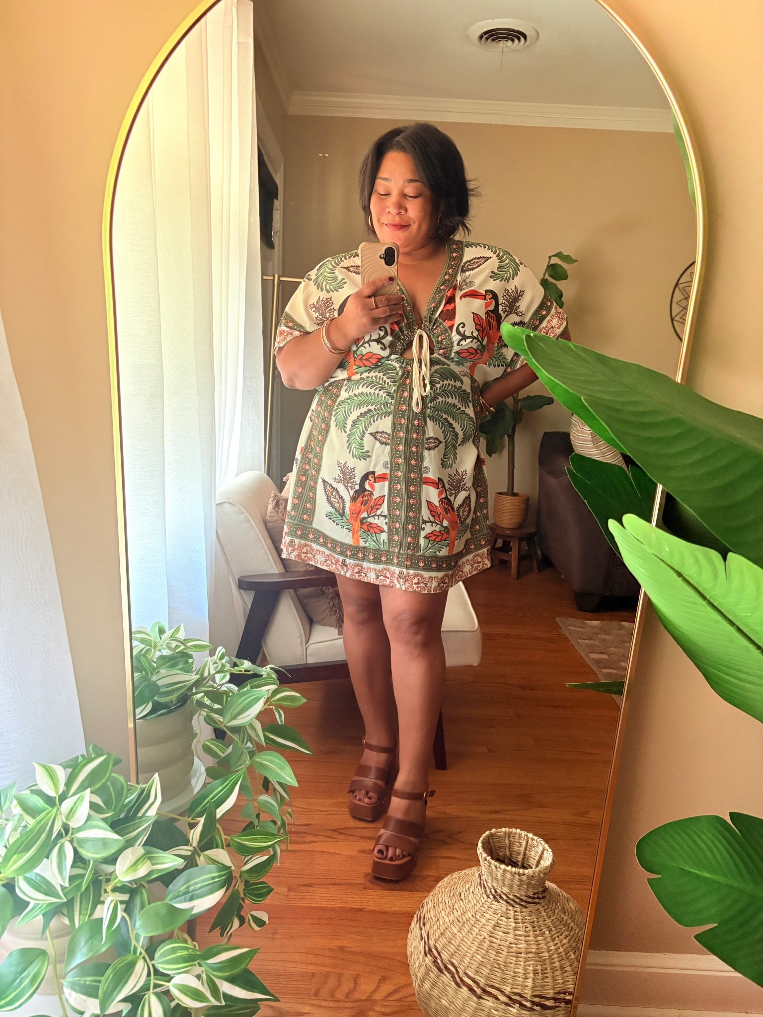 Summer’s winding down, but the beauty of living in the South is that we get a few more weeks of heat so there’s still time to wear our cute dresses (and this one from #SheinCurve is perfect). 

Coupon  Code:  SCus8kpfusion643
Product ID: 83554947
Search and Follow + Maija + on SHEIN

#LTKMidsize #LTKFindsUnder50 #LTKStyleTip