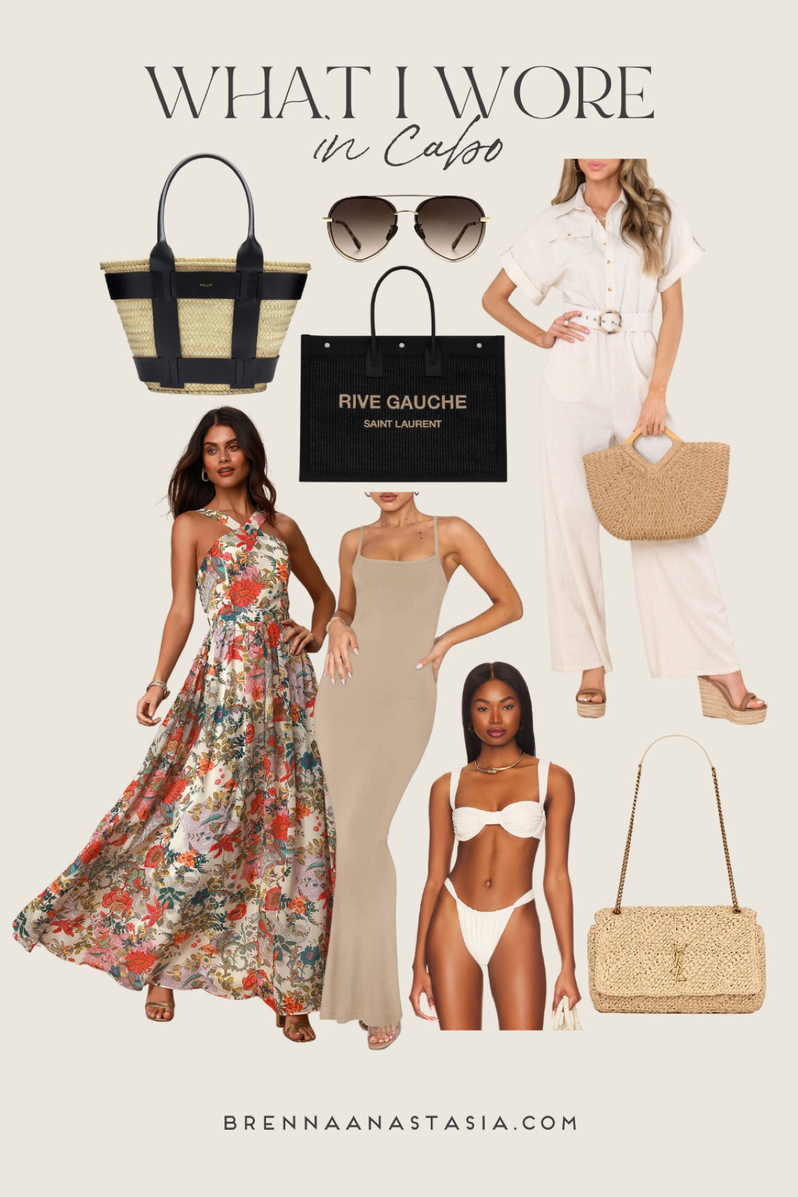 What I Wore on my trip to Cabo! Part 2! 

#ysl #saintlaurent #rivegauche #maxidress #jumpsuit #floraldress #amazonfashion

#LTKtravel #LTKSeasonal #LTKswim