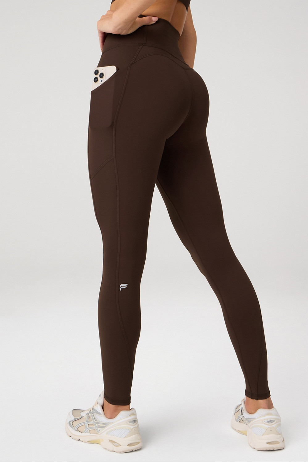 Oasis PureLuxe High-Waisted Legging Tall | Fabletics