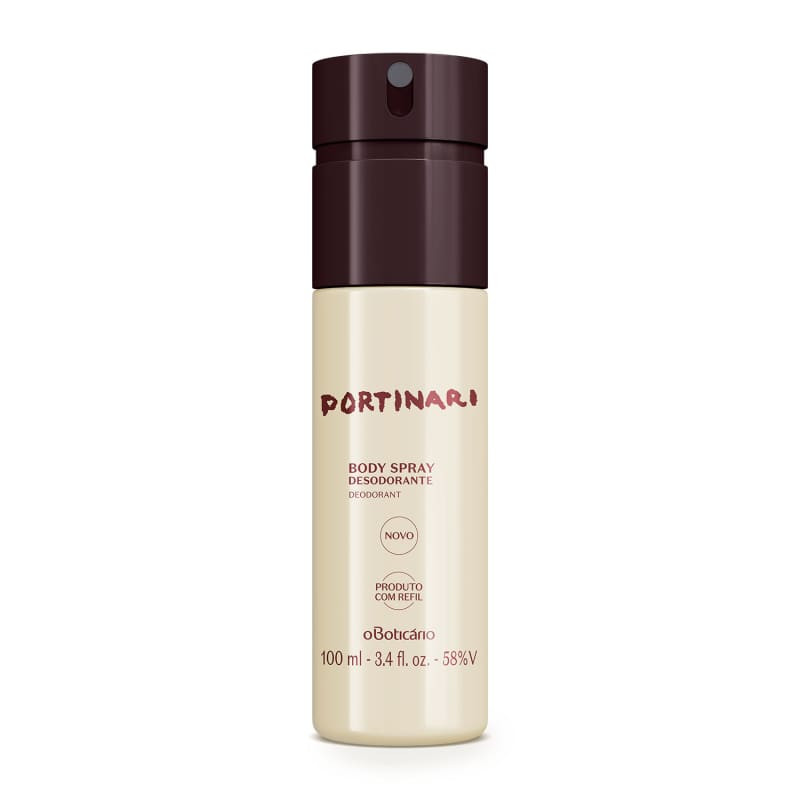 Desodorante Body Spray Boticollection Portinari 100ml | oBoticario (BR)