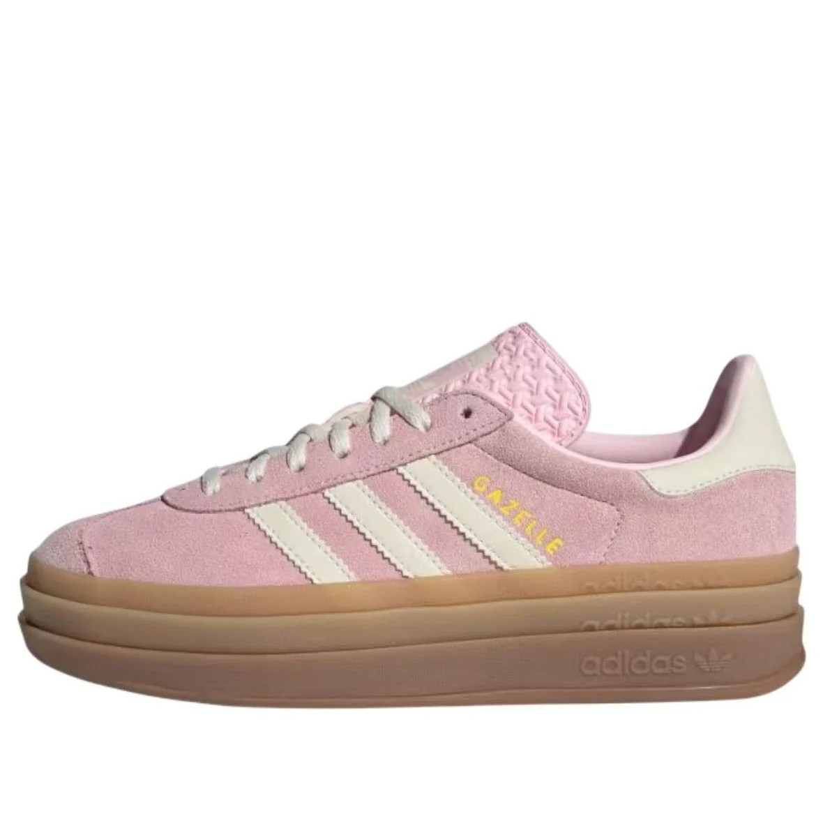 adidas(WMNS) adidas Gazelle Bold 'Clear Pink Cream White' | KICKS CREW