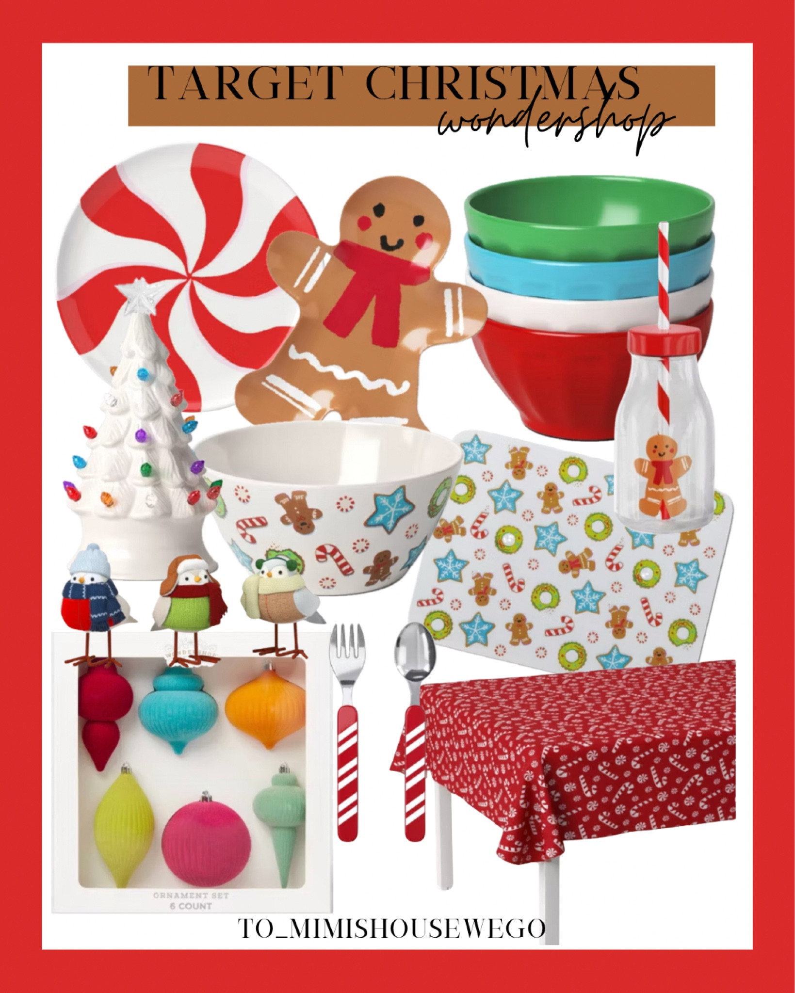 Can you just picture the cutest Christmas kid table? So sweet!

#LTKHome #LTKSeasonal #LTKKids