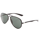 Ray-Ban - RB4180 Large 58mm (Matte Black) - Eyewear | Zappos