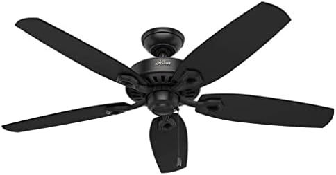 Hunter Fan Company 53243 Builder Elite Traditional 52 Inch Ultra Quiet Indoor Home Ceiling Fan witho | Amazon (US)