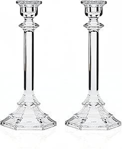 Godinger 15066 9-1/2" Harmony Candlestick - Pair, | Amazon (US)