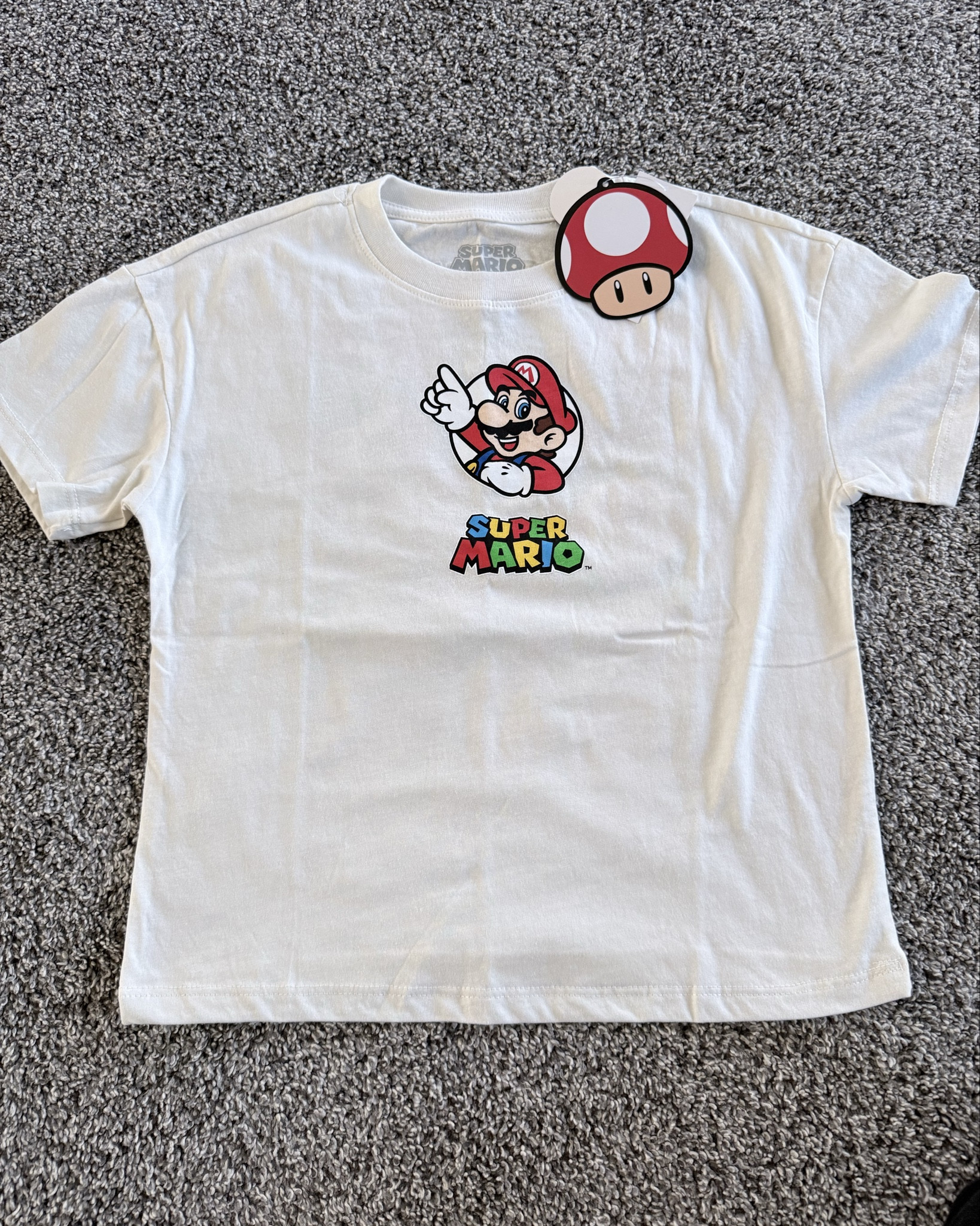 Leveling up his wardrobe one Mario tee at a time 🍄🎮 This one will be on repeat over here!

#LTKSaleAlert #LTKKids