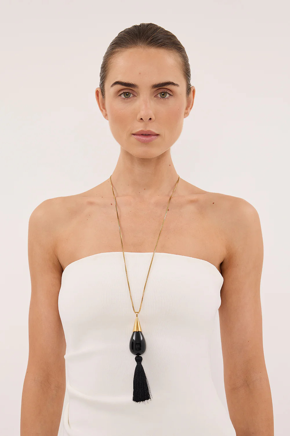 HEAVEN MAYHEM MARLOWE NECKLACE GOLD | DISSH