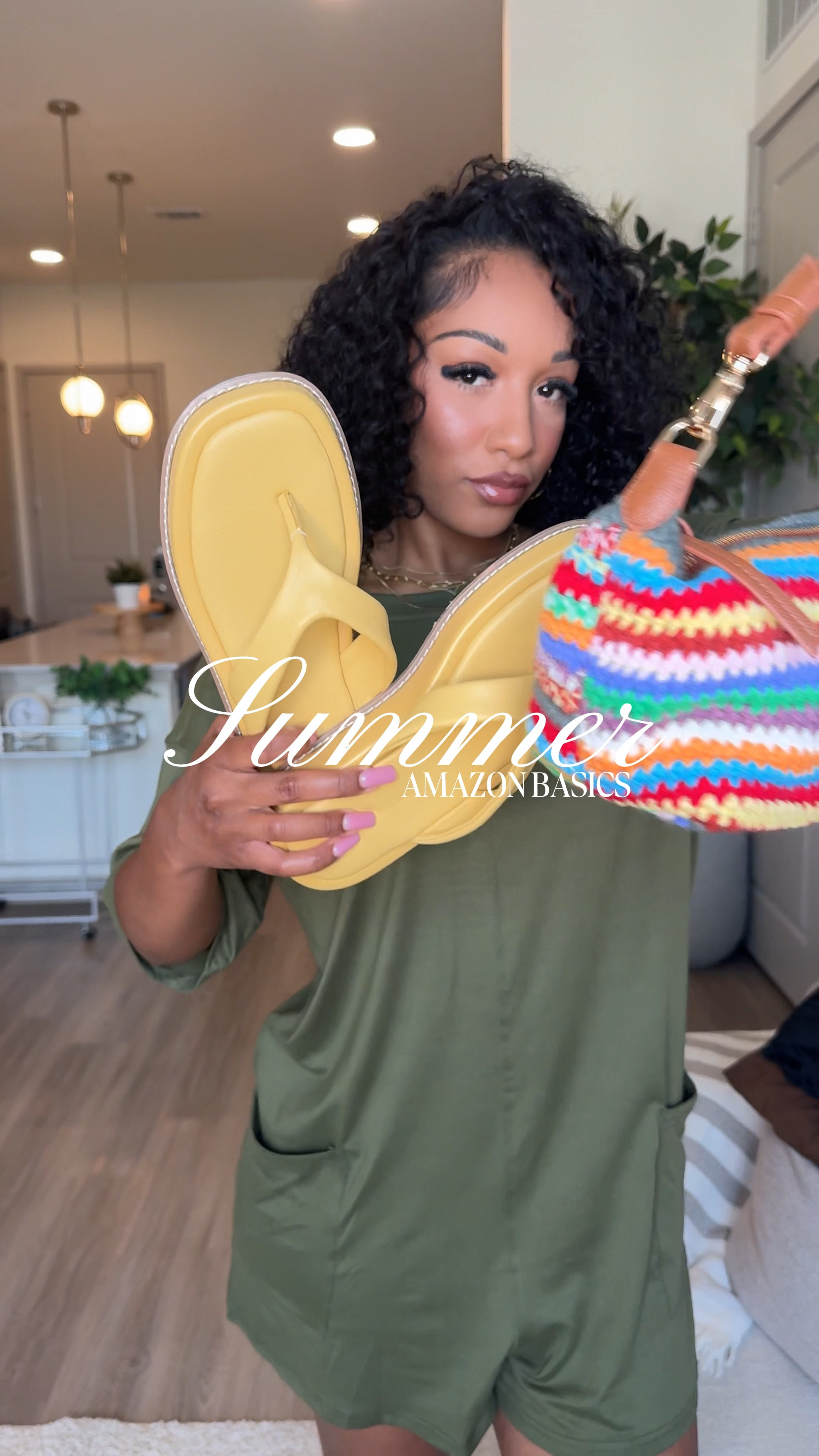 Summer is here and im
dressing up all my basics 💕☀️

Fashion Nova
🔍Still On My Mind Crochet Striped Shoulder Bag, Unwind Faux Leather Flip Flops- Camel, Shayla Moon Woven Handbag-Off White 



#LTKstyletip