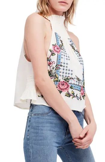 Women's Free People Honey Pie Embroidered Tank | Nordstrom