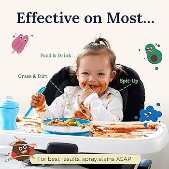 Miss Mouth's Messy Eater Stain Treater Spray - 16oz Stain Remover - Newborn & Baby Essentials - N... | Amazon (US)
