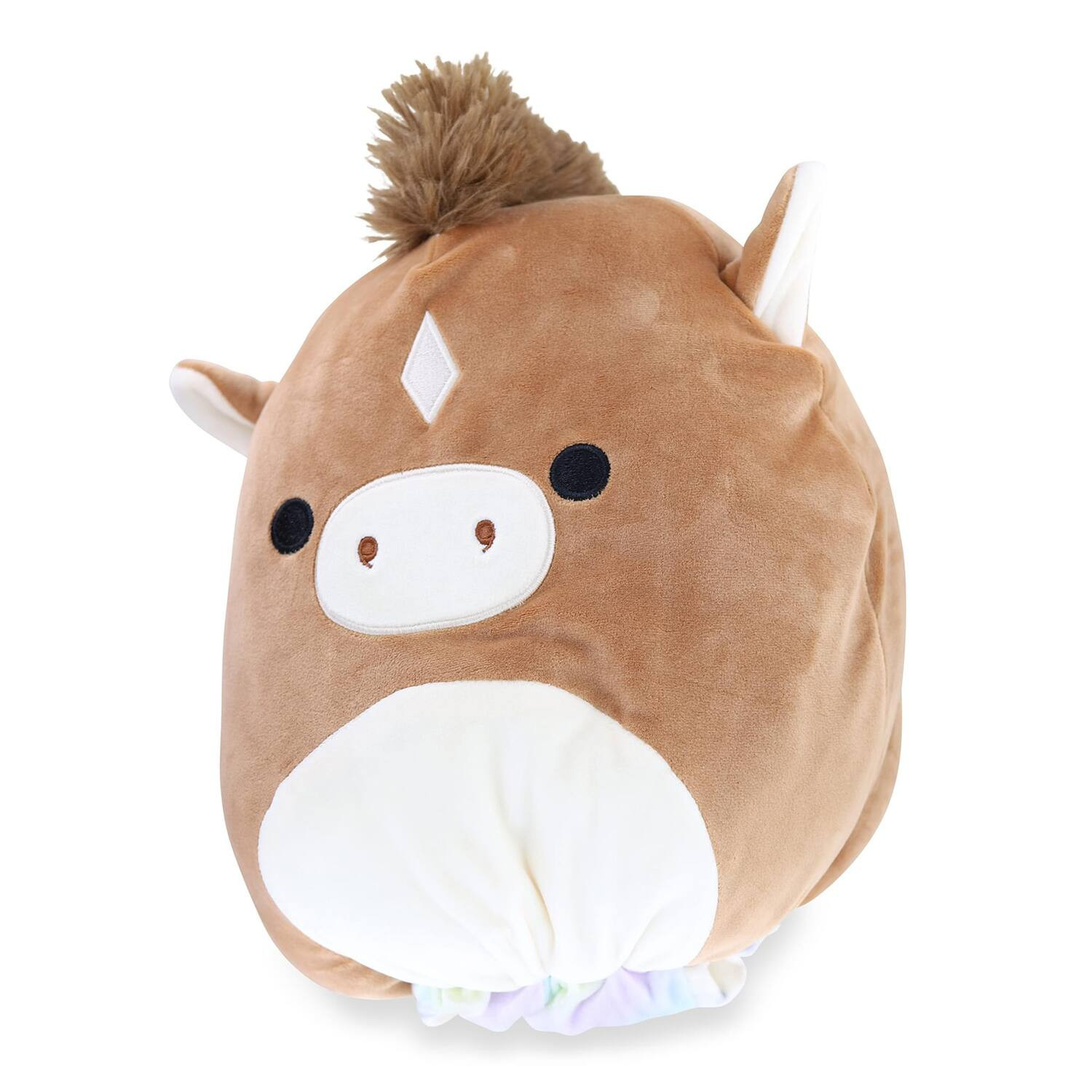 Kellytoy - Squishmallow 12 Inch Flip-A-Mallow Plush | Nia Pig / Philip Horse - Brown | Best Buy U.S.