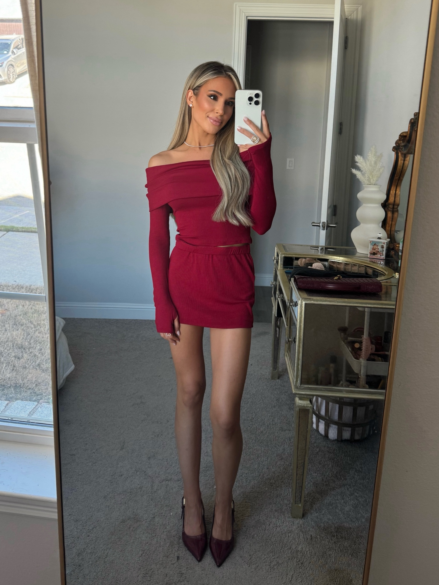 Wearing smallest size 💋

Valentine’s Day outfit. Vday. Ootn. Gno outfit. Galentines. Date night outfit. Ootn. Outfit idea. Matching set. Under $100. Revolve

#LTKSeasonal #LTKFindsUnder100