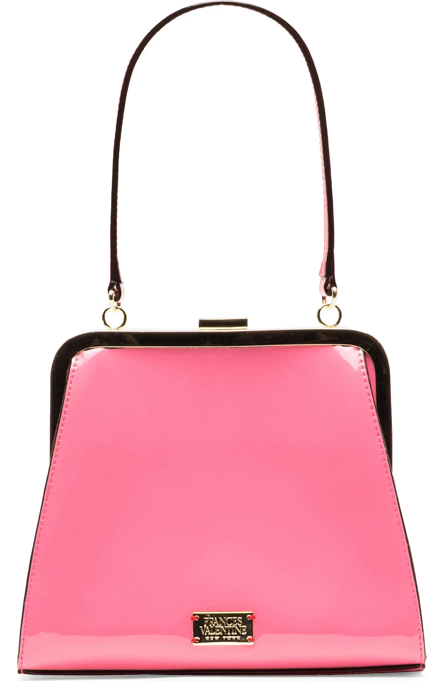 Lulu Leather Frame Clutch | Nordstrom