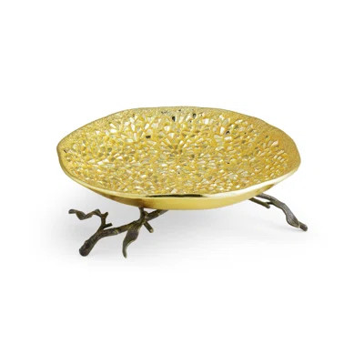 Pomegranate Footed Bowl | Wayfair North America