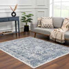 Michie Blue Area Rug | Boutique Rugs