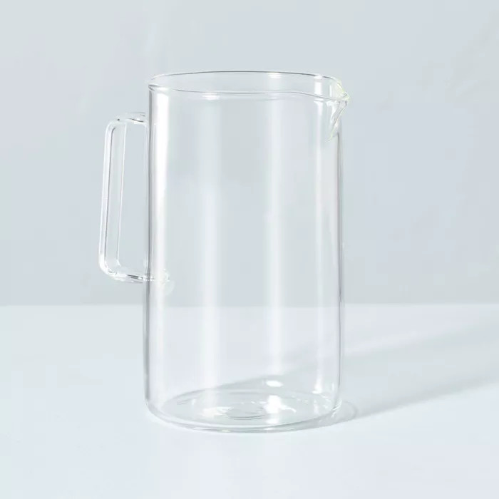 8.8oz Glass Syrup Pitcher - Hearth & Hand™ with Magnolia | Target