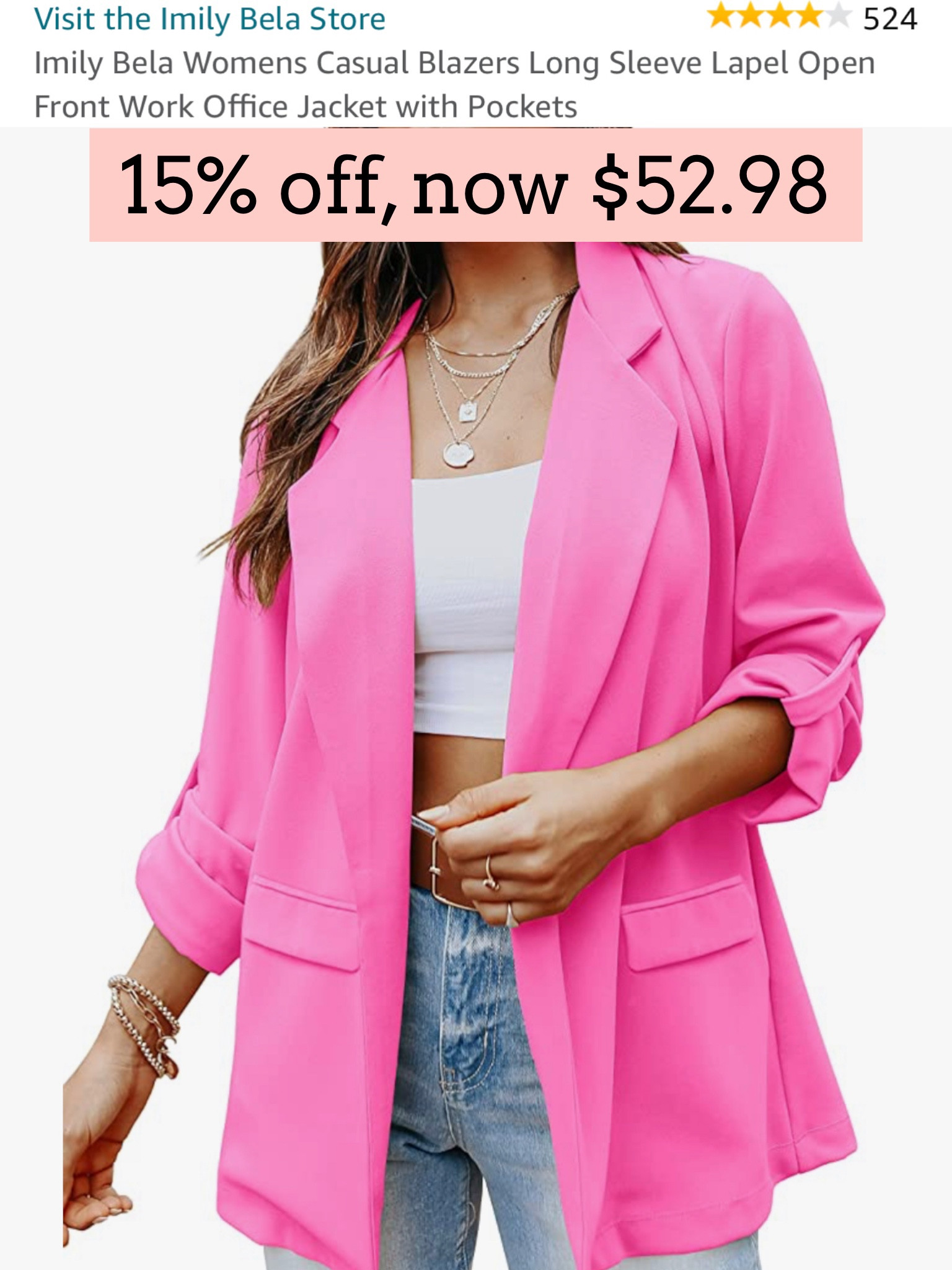 #LTKsalealert #LTKunder100 #LTKworkwear