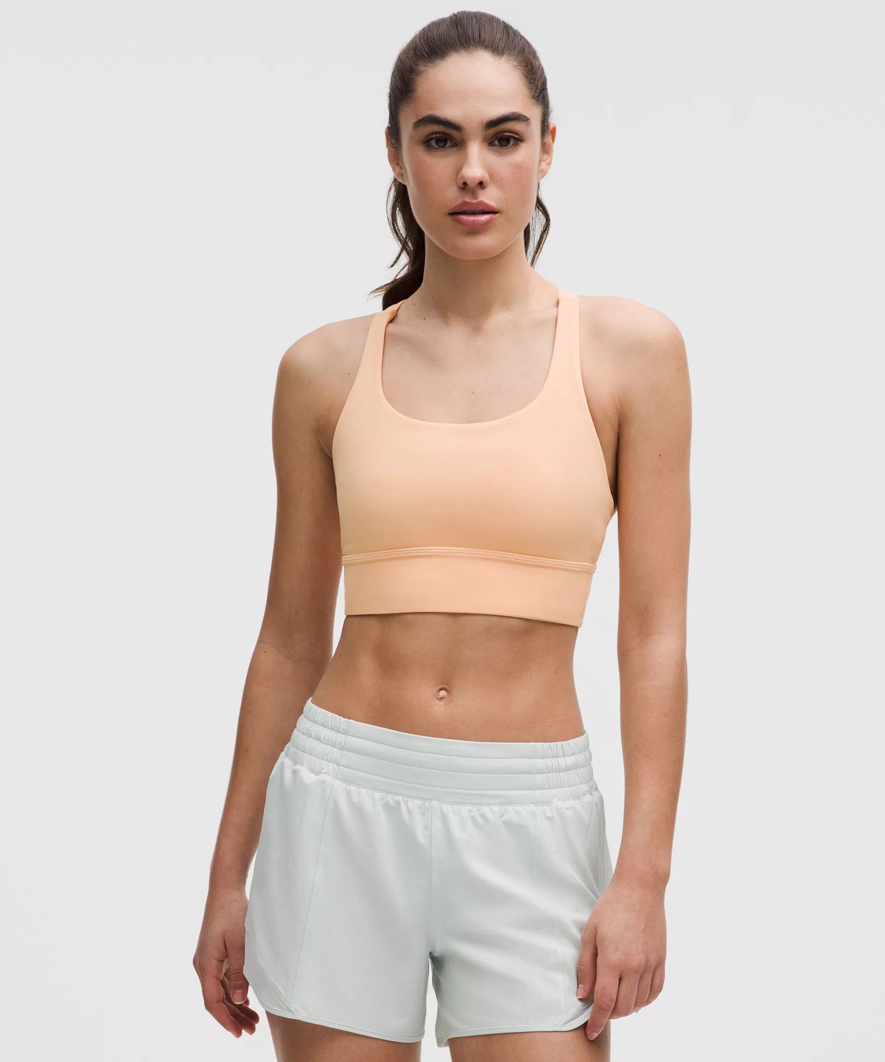lululemon Energy Longline Bra *Medium Support, B–D Cups | Women's Bras | lululemon | Lululemon (US)