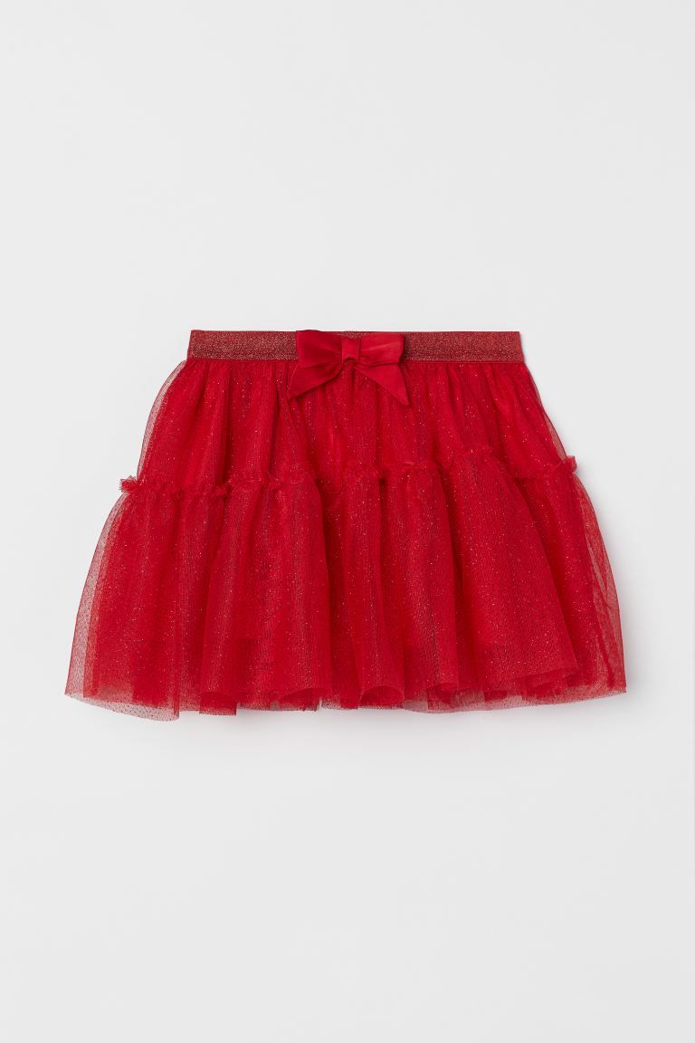 Glittery Tulle Skirt
							
							$14.99 | H&M (US)
