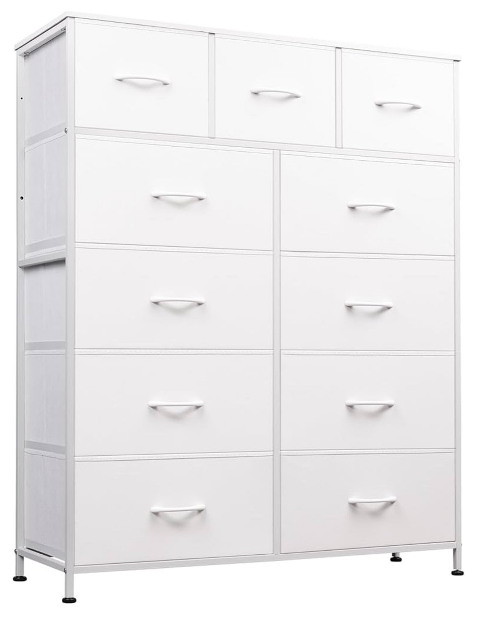 White fabric drawer for bedroom 

#LTKGiftGuide #LTKHome #LTKSaleAlert