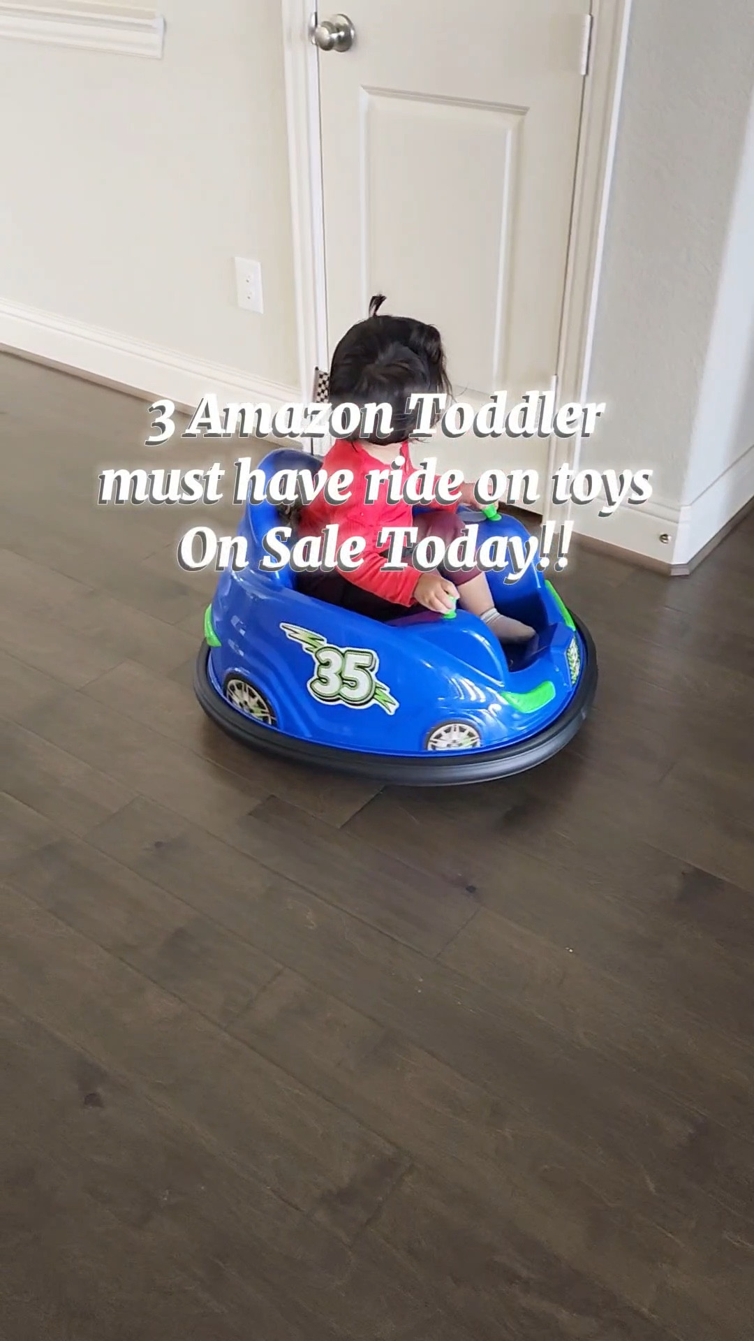 Amazon toddler must have ride on toys that are currently on sale | Amazon finds | Toddler toys |Amazon spring salee

#LTKsalealert #LTKkids #LTKVideo