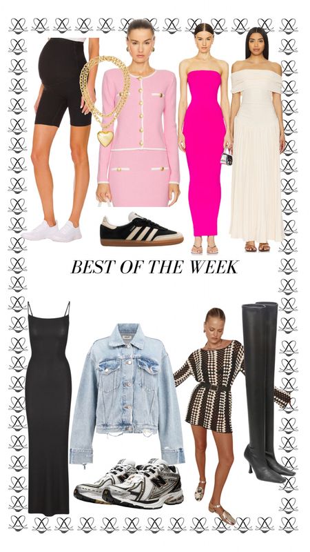 It’s the best time of the week again: SHOPPING TIME! Shop shop shop the best of the week: more pinks, summer essentials, and everybody’s favorite staple sneaker. 💗🫧☁️

#LTKSeasonal #LTKStyleTip #LTKGiftGuide