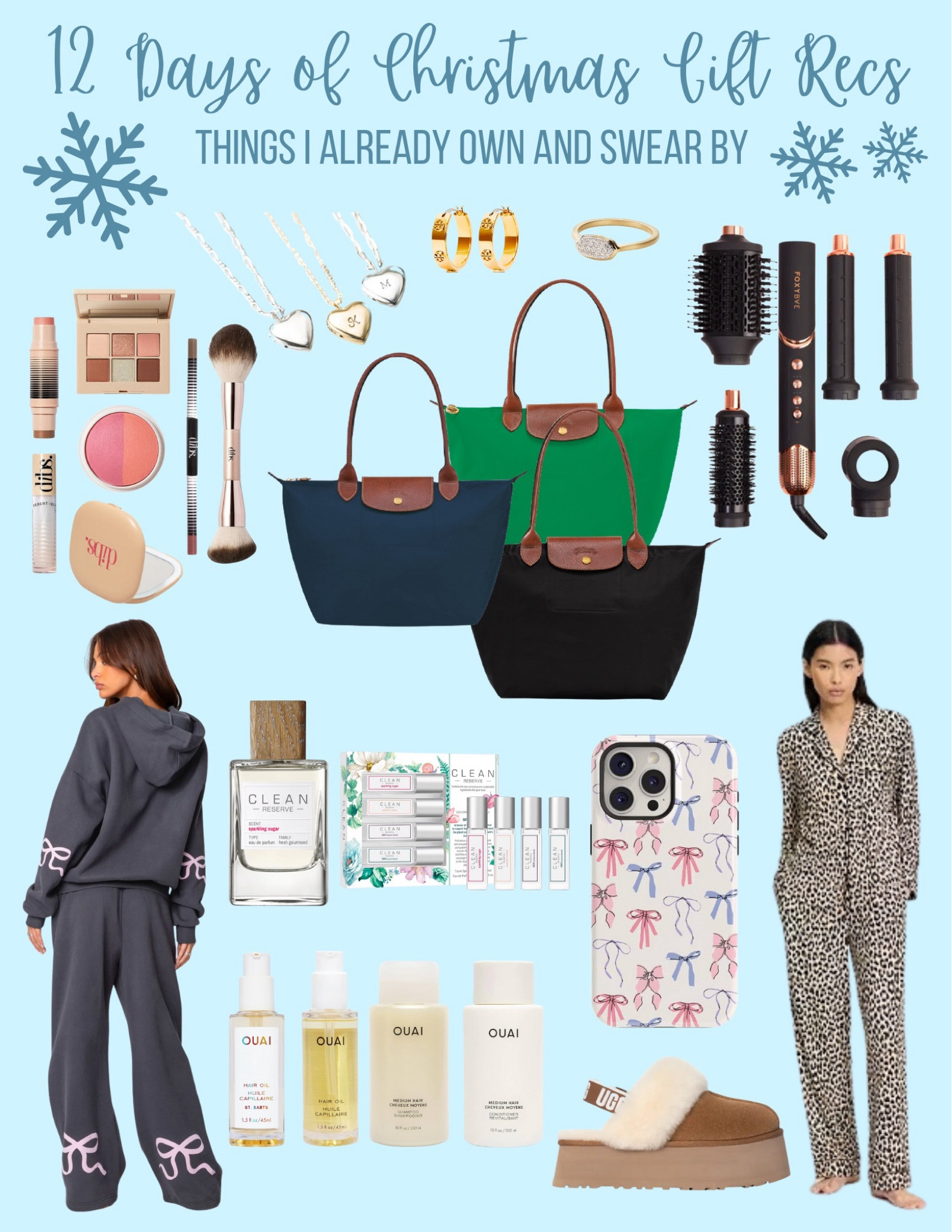 12 Days of Christmas Gift Guide! Things I already own, love, use and swear by! These gifts are sure to please any classic or trendy woman on your list! These gifts for her will be sure to wow! 

#LTKCyberWeek #LTKGiftGuide #LTKHoliday