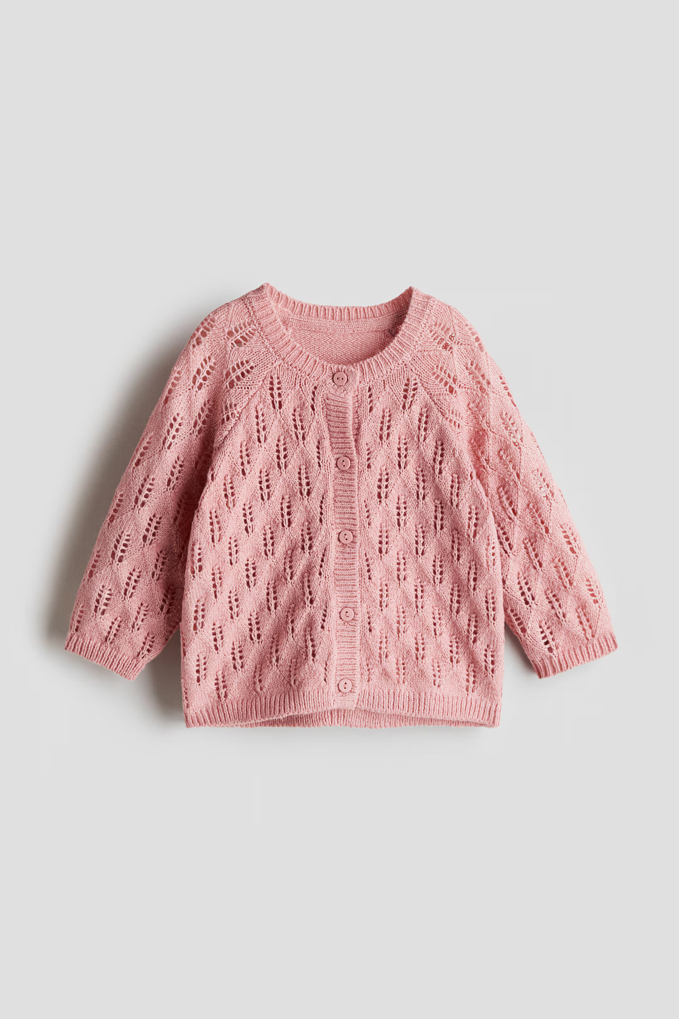 Pointelle-Knit Cardigan | H&M (US + CA)