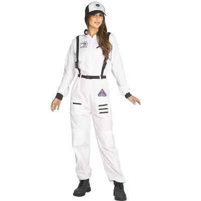 Fun World Women's Astronaut Jumpsuit Adult Costume, Medium | Target